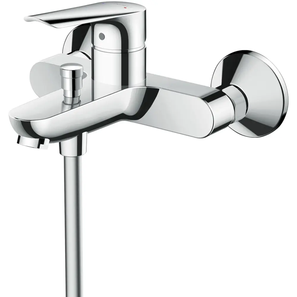 Смеситель для ванны Hansgrohe Logis E однорычажный цвет хром 18624911 STLM-2050977 - Вид №1