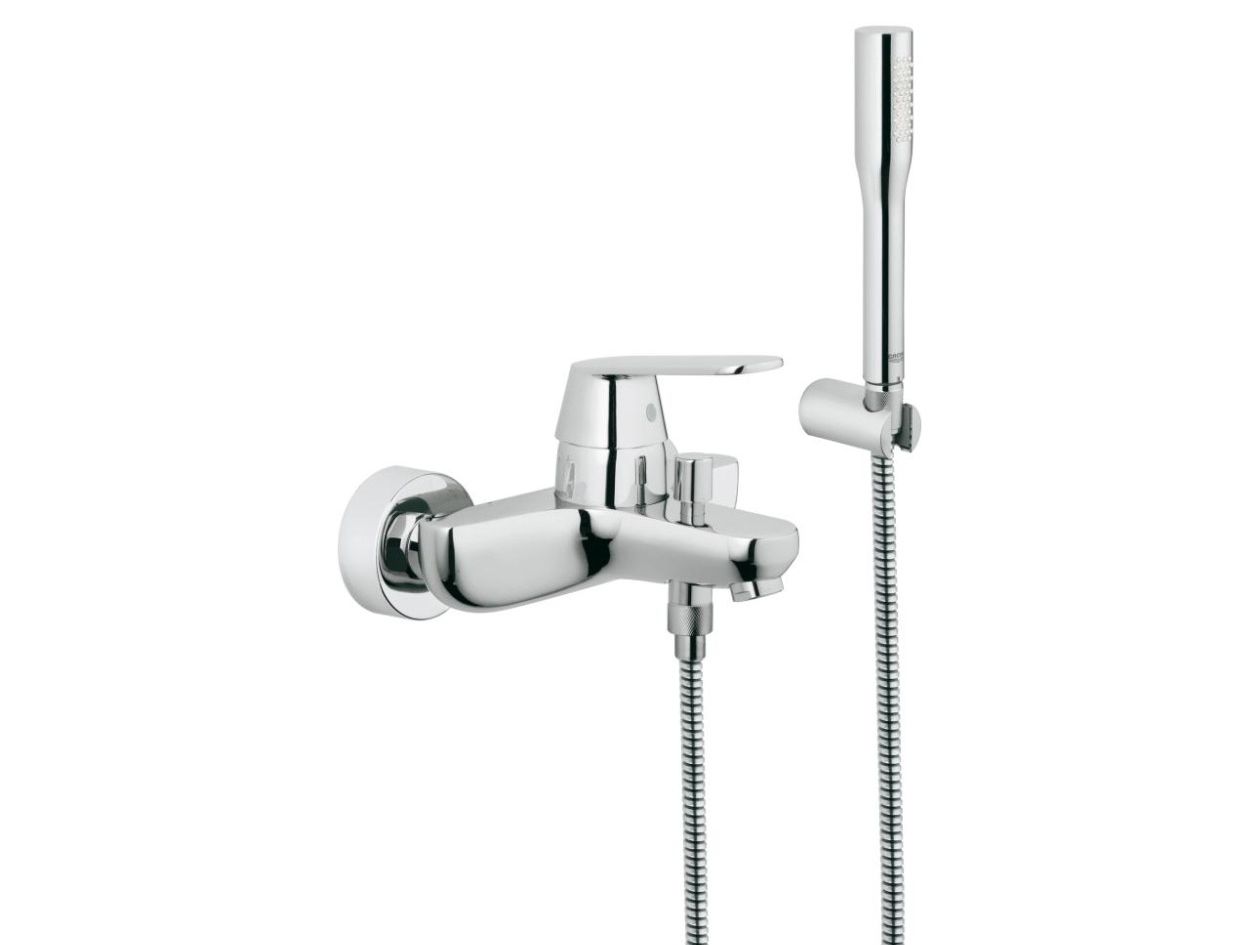 Однорычажный смеситель для ванны/душа с переключателем Grohe Eurosmart Cosmopolitan ARCH-00104540