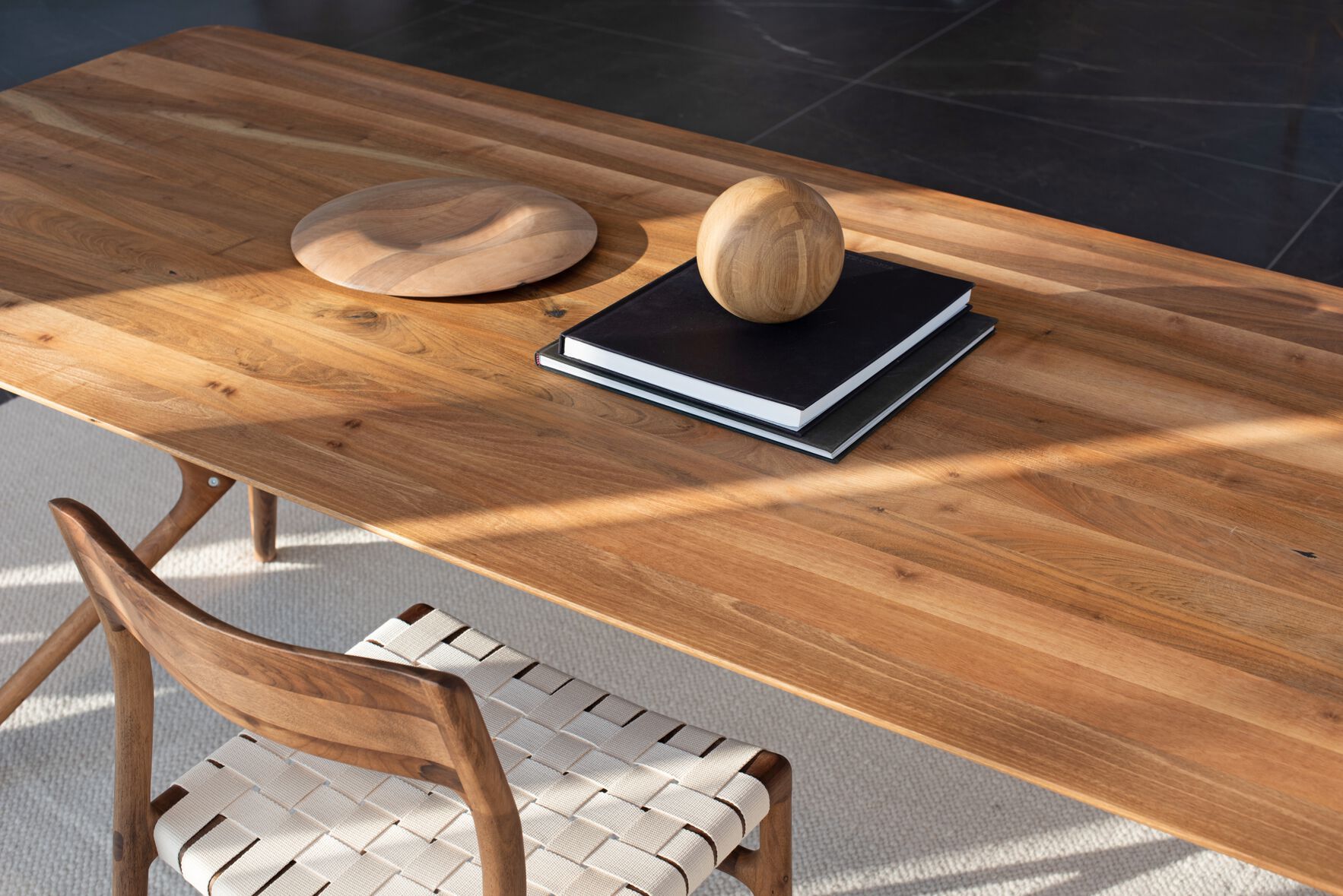 Прямоугольный обеденный стол Gazzda TINK ARCH-00054672 - Вид №4