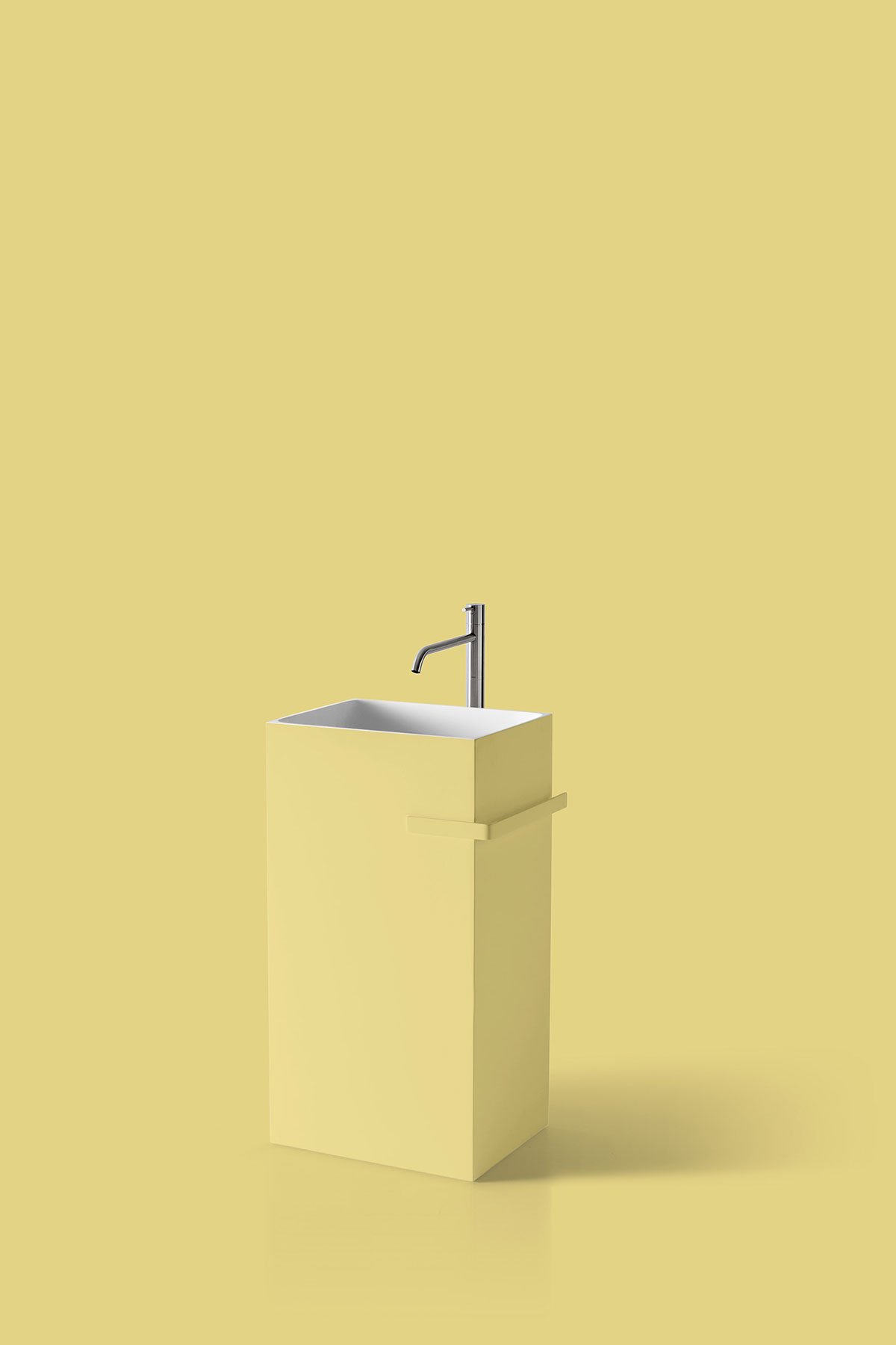 Fusto Напольная раковина стоящая прямоугольная Antoniolupi  - Вид №9