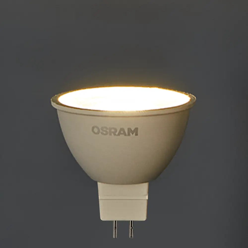 Светодиодная лампа Osram GU5.3 5W с нейтральным белым светом 4000K 89411171 STLM-1575862 - Вид №2