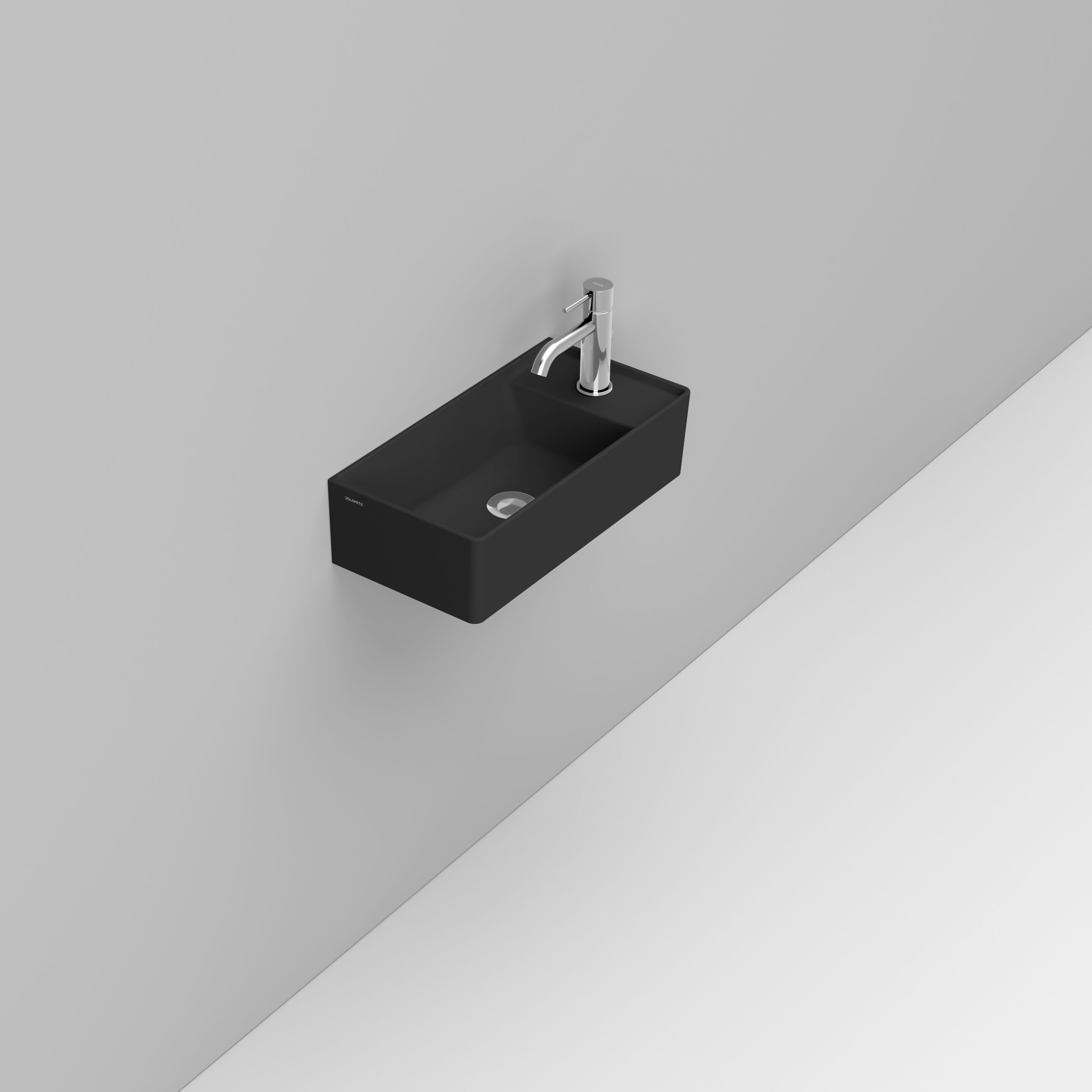 Керамическая прямоугольная подвесная ручная мойка Ceramica Dolomite несколько ARCH-00136326 - Вид №1