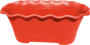 406-2 Горшок цветочный балконный Le Fleur 40см Терракот Цветочная коллекция