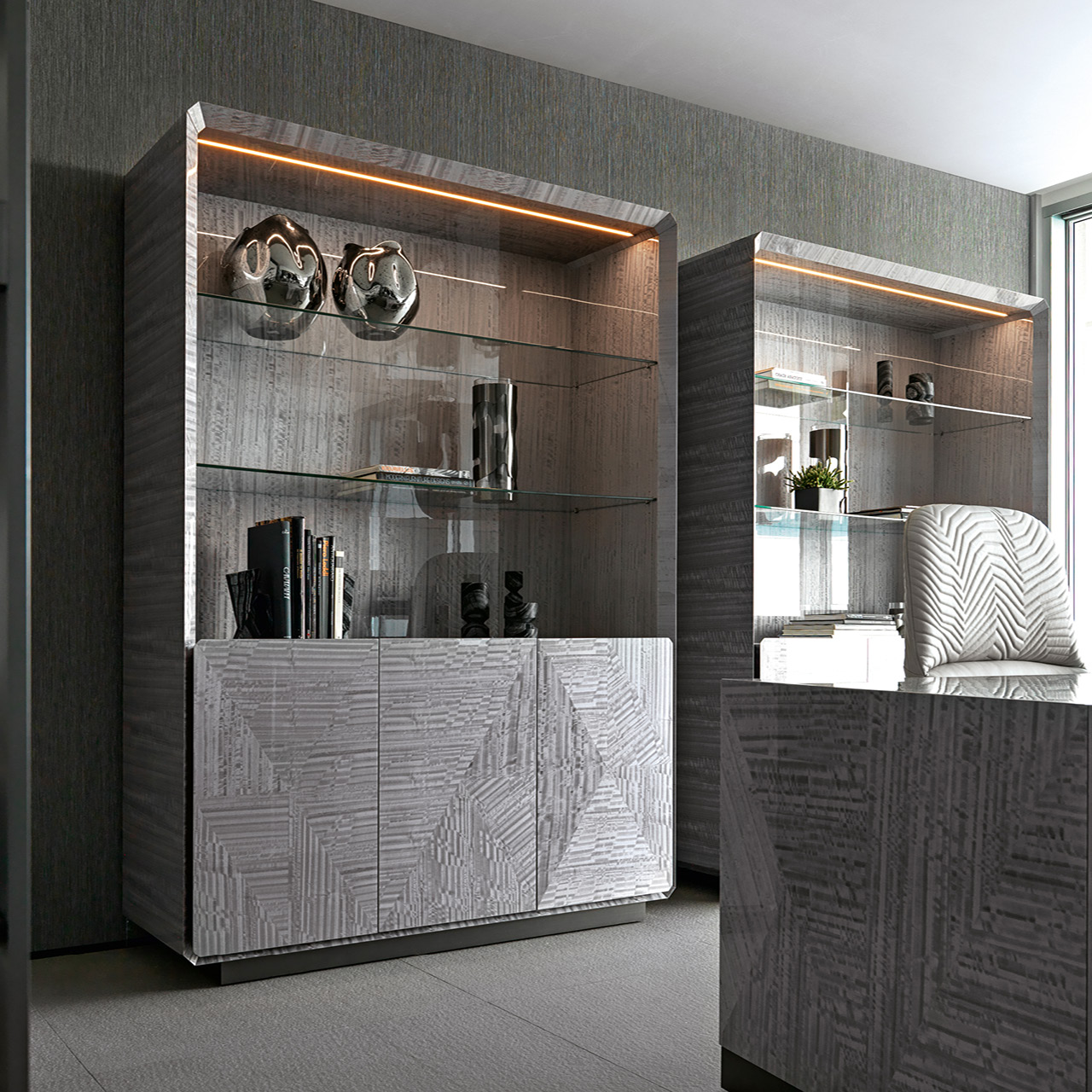 490/92 Moonlight книжный шкаф - giorgio collection - Вид №2