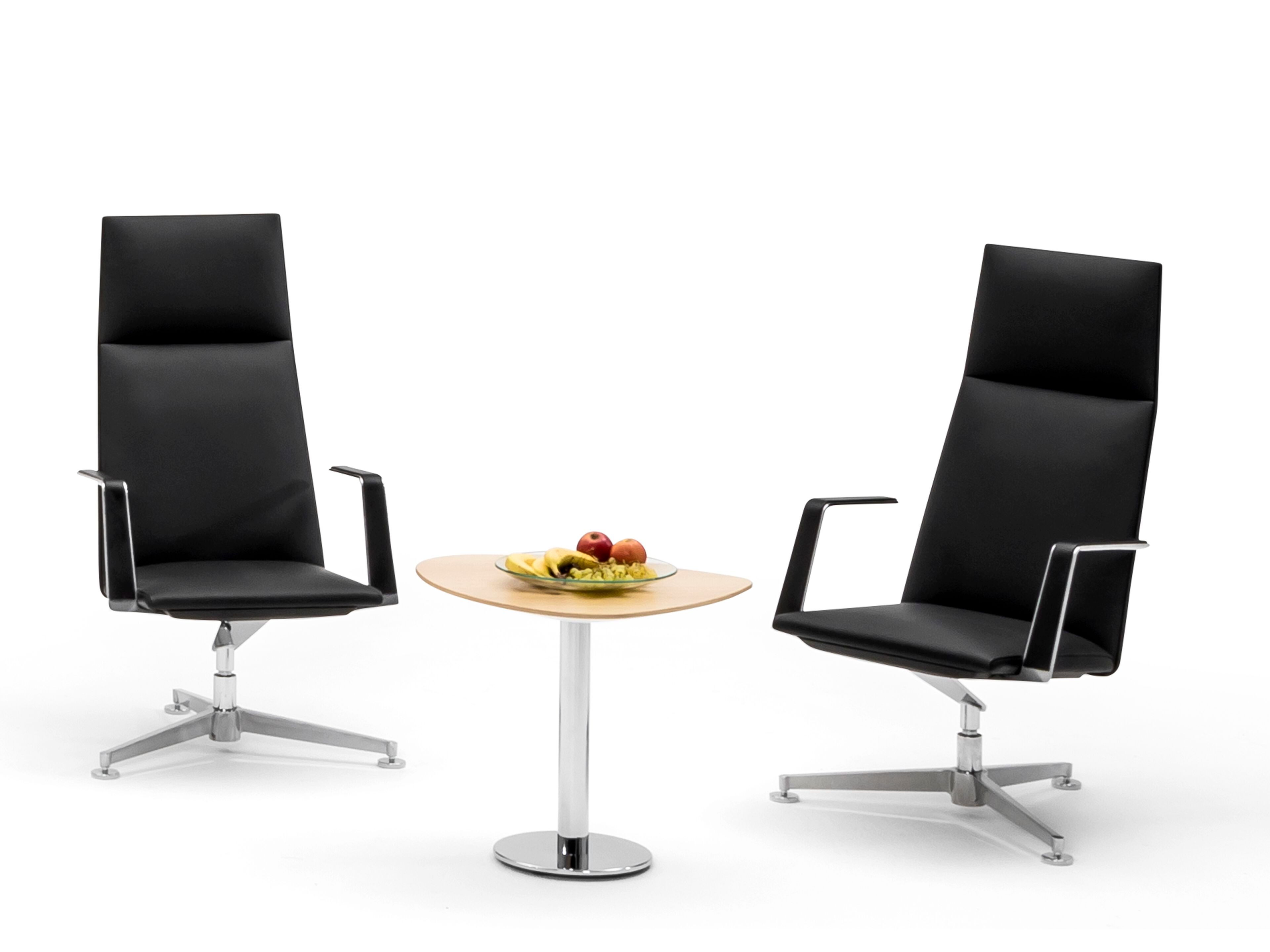 Кожаное офисное кресло с высокой спинкой Spiegels .Leptos lounge ARCH-00145875 - Вид №3