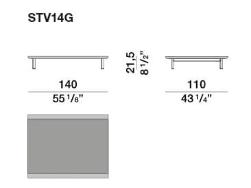 Садовый столик Molteni & C Sway ARCH-00073989 - Вид №16