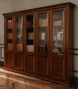 Книжный шкаф  PRAMA 71CI05LB