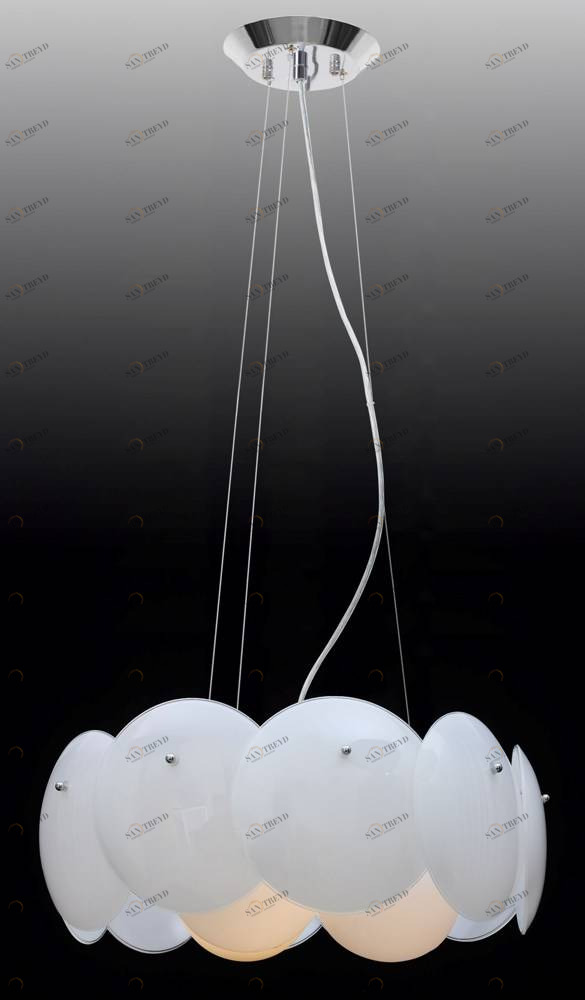 Подвесная люстра Crystal Lux Omega SP3 CRYSTAL LUX ДИЗАЙНЕРСКИЕ, OMEGA 056937 Белый 