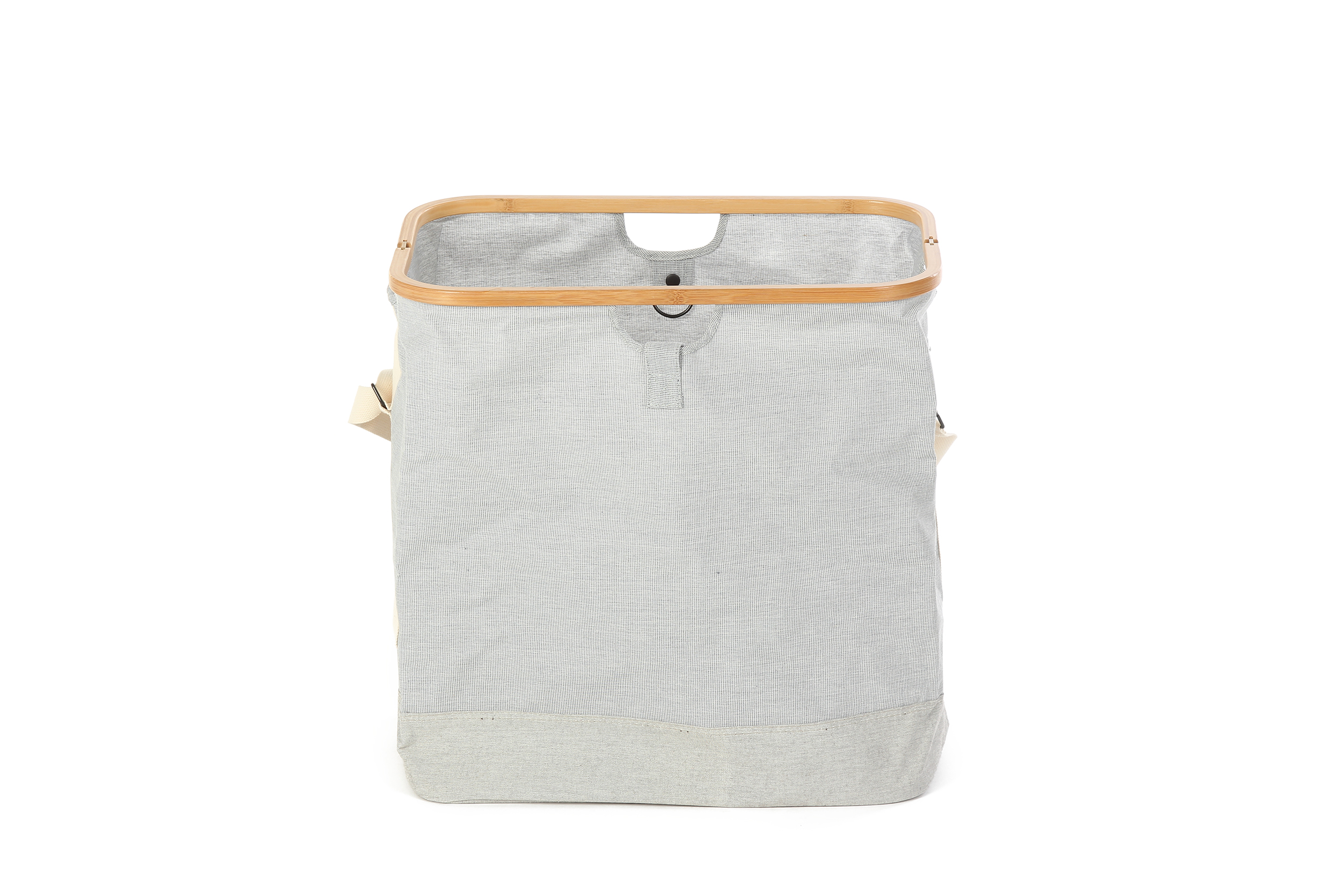 2000983155405 Корзина для белья Uroki с одной ручкой LINIE DESIGN  - Вид №1