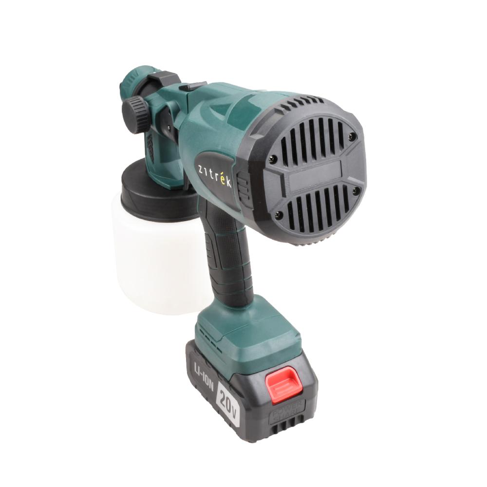 Краскопульт Zitrek ZKSG 20 Li 9200179 STDN-0134480 - Вид №2