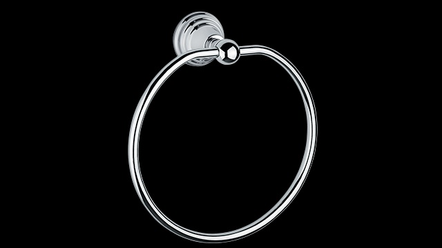 CA207 Держатель для полотенец, кольцом bagno&associati CANOVA Bagno & Associati
