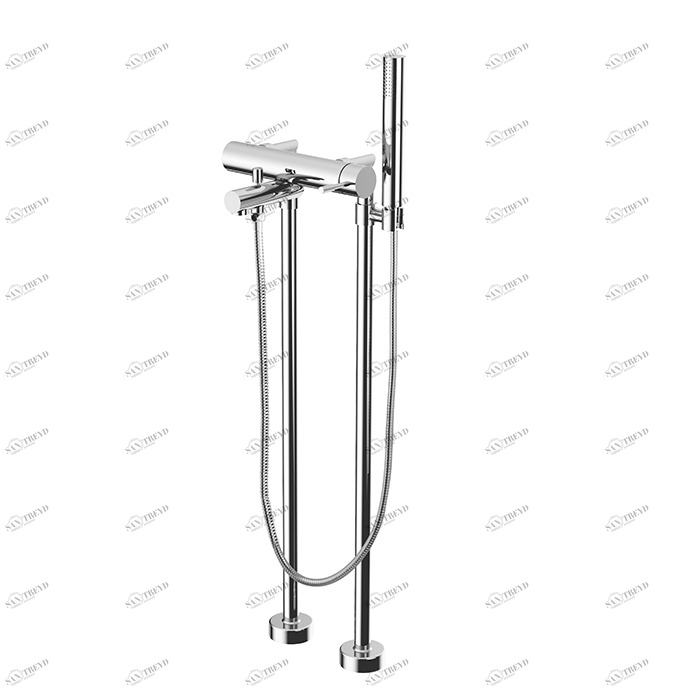 F3034/4 Смеситель для ванны напольный FIMA CARLO FRATTINI Spillo Up 