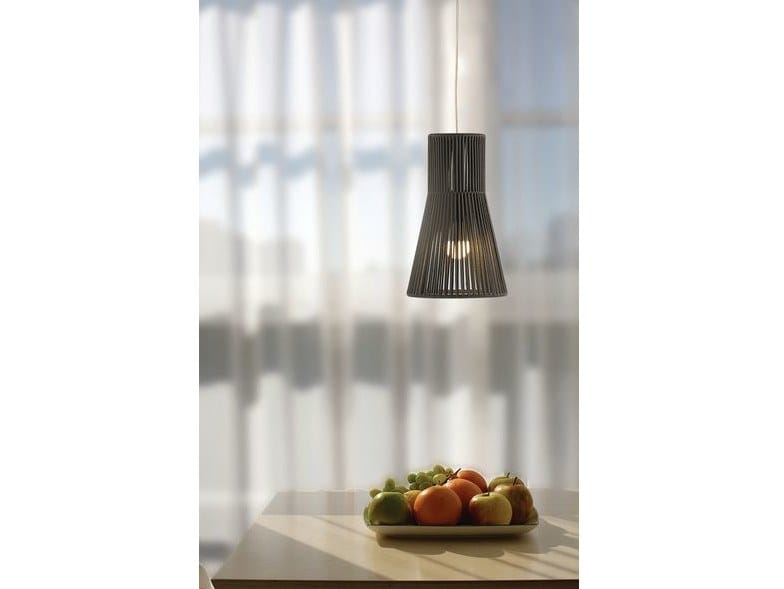 Веревка ручной работы светодиодный подвесной светильник Olé Lighting Kora ARCH-00066344 - Вид №4