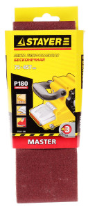 Шлифовальная лента Stayer MASTER 35441-180 1069200