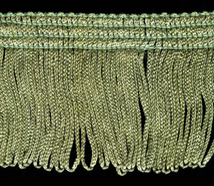 117 Бахрома 90 мм №001 белый Gamma