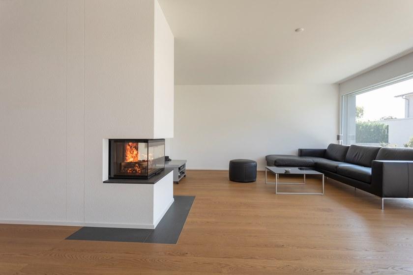 RÜEGG Дровяной трехсторонний камин из стали Flex line sun-id-1432284 - Вид №17