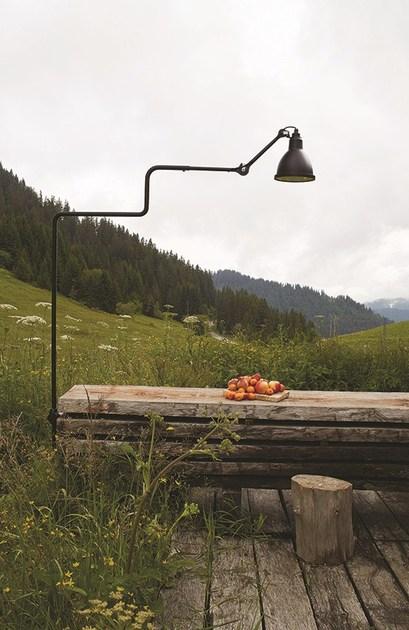 DCW éditions Бра для наружного освещения из нержавеющей стали Lampe gras outdoor sun-id-1480843 - Вид №1