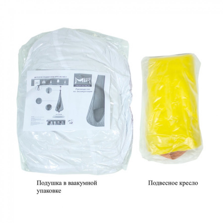 Детское подвесное кресло Nest Banana IMPEX  132202 Желтый  - Вид №4