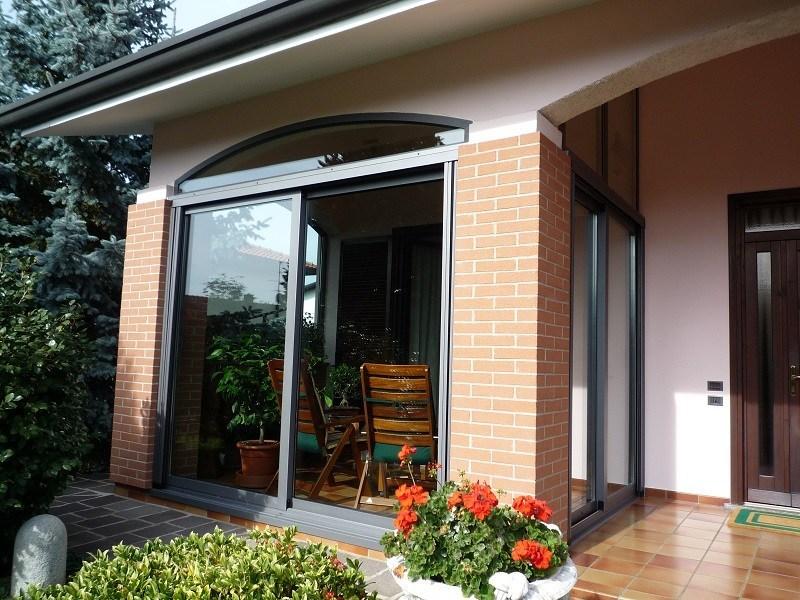 FRUBAU Раздвижная стеклянная дверь с терморазрывом Vetrate sun-id-1489523 - Вид №6