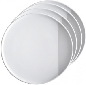 02F183A90002C O - лучше место 4 шт блюдо, плоский 25,5 см белый Kahla-porzellan