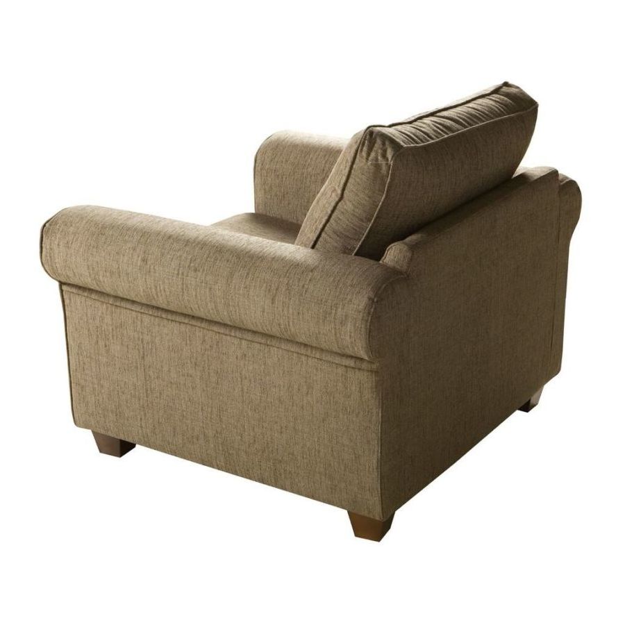 Кресло Romantic, серо-коричневое Sits S1587 - Вид №4