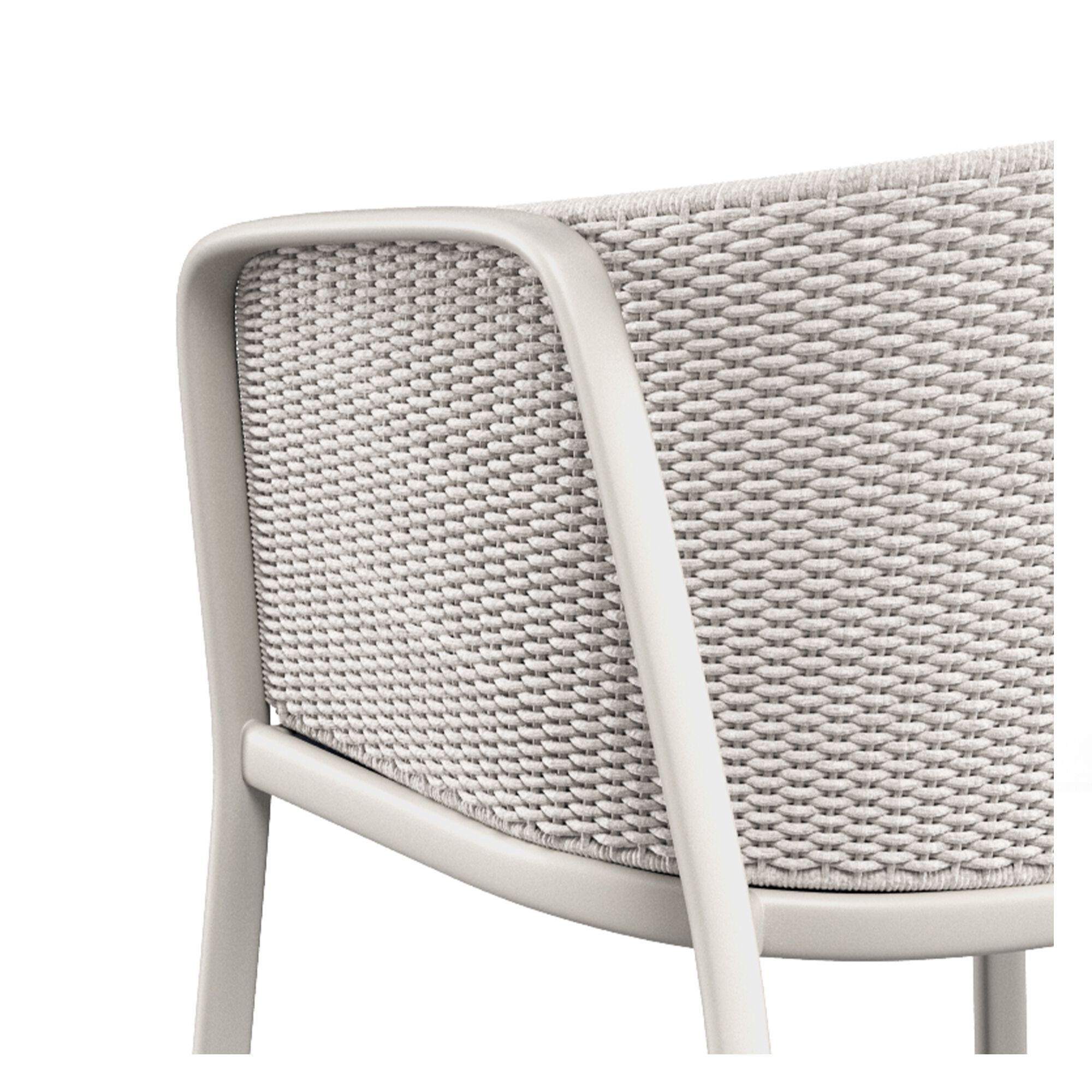 Алюминиевое кресло и плотный плетеный Канат emu ARCH-00148392 - Вид №2