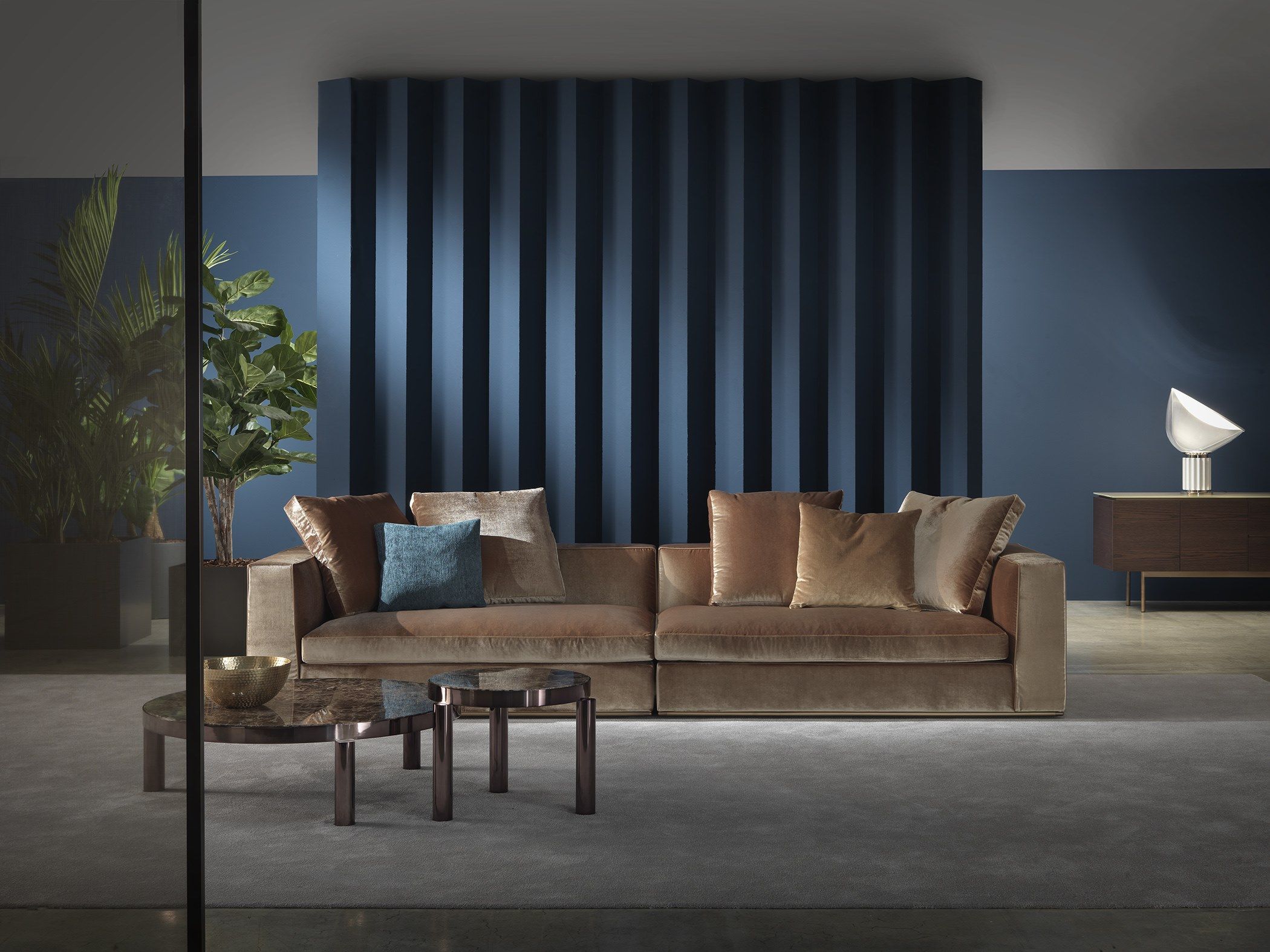 Модульный угловой диван из ткани Marelli MATHEUS ARCH-00031646 - Вид №8