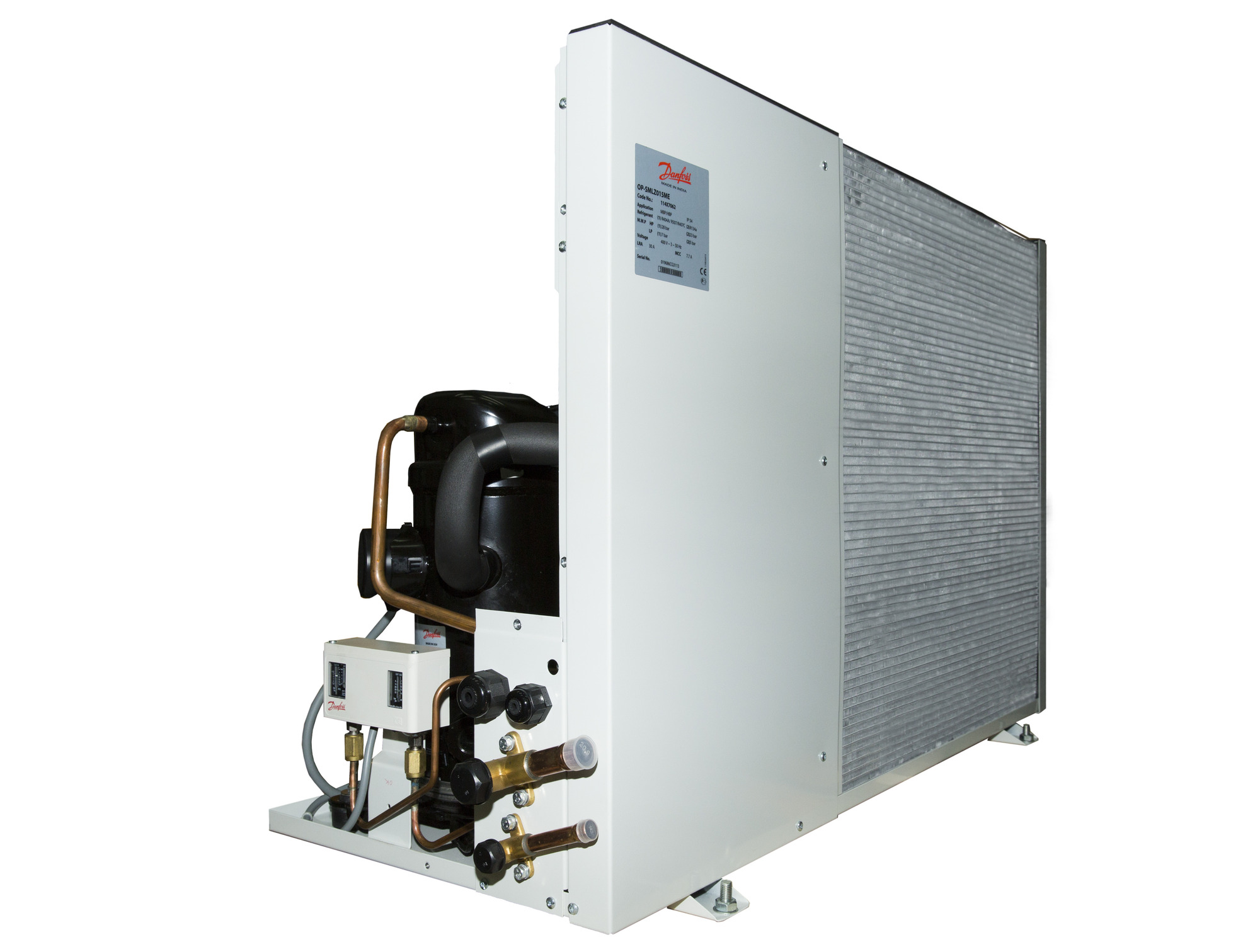Danfoss OP-MSXM — компрессорно-конденсаторные агрегаты OP-MSXM046MLW05E Агрегат компр.-конд. 114X7064  - Вид №1