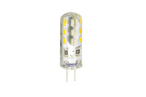 16165399 Светодиодная лампа G4-3W-S-220V-651300 General Lighting Systems