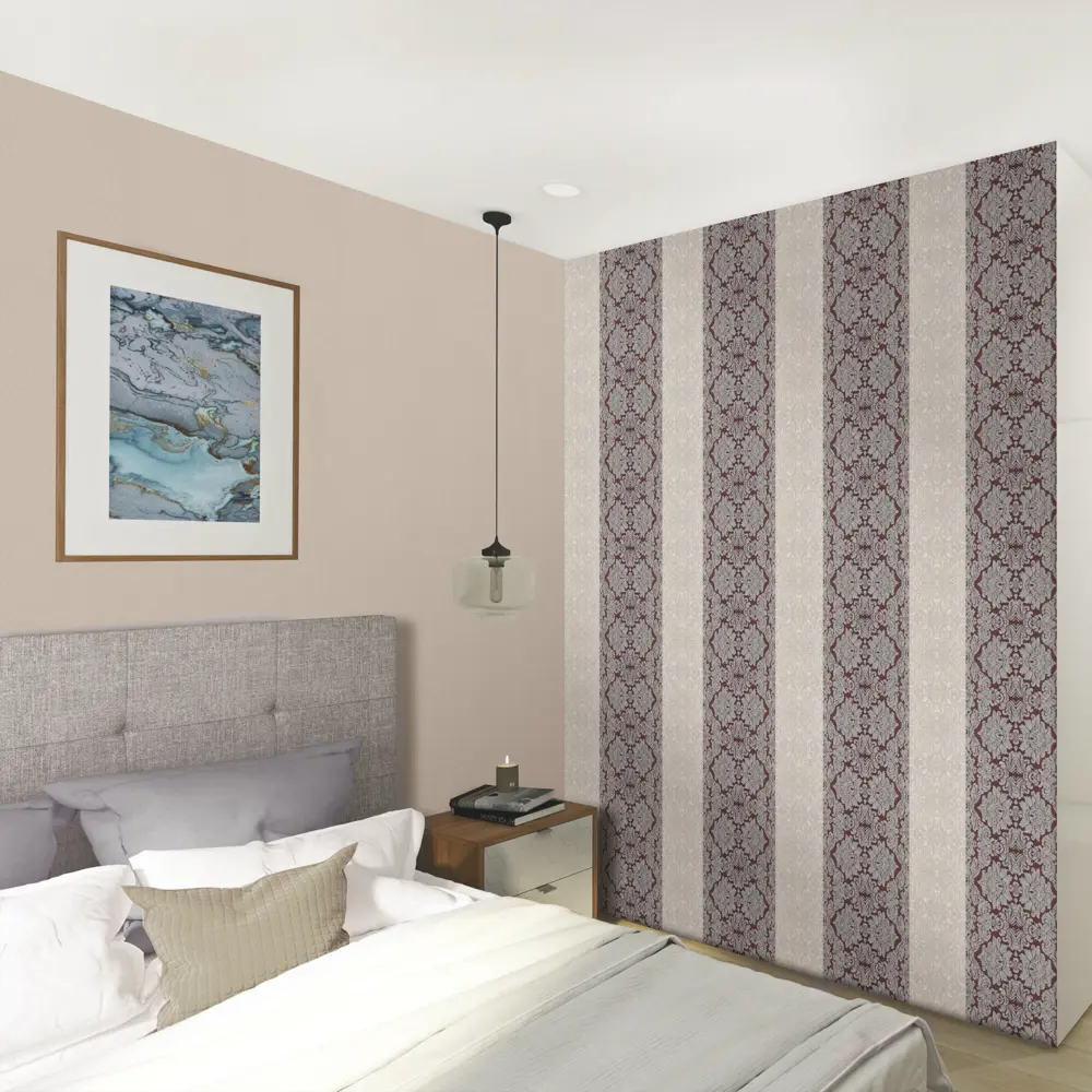 Обои Palermo 5288-16, флизелиновые, цвет бежевый, 1.06х10 м 82109765 STLM-2084587 Erismann - Вид №4