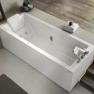 Ванна с гидромассажем "RAINBOW" Energy 170 без панелей 9L43-774 Sx