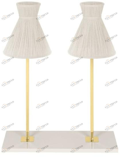 FRATO Настольная лампа отраженного света из латуни  Flf040007aae 