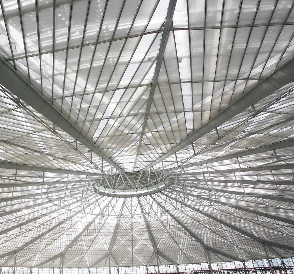 Стандартные системы кровельных листов Polyvantis Строительные системы LEXAN™ ARCH-00139373 - Вид №2