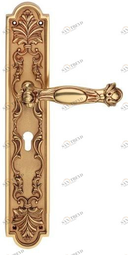 LINEA CALI' Металлическая ручка в стиле барокко на тарелке Queen sun-id-1356466