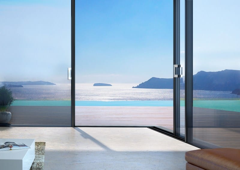 Дверь-окно с тройным остеклением Alumil Supreme systems ARCH-00131693 - Вид №3