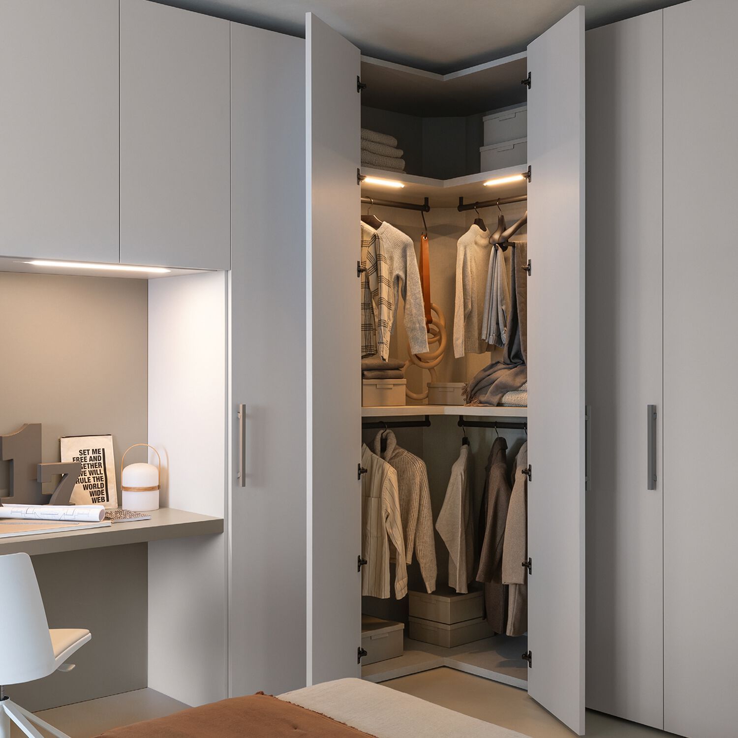 Модульный мостовой шкаф Zalf Alterna ARCH-00103491 - Вид №7