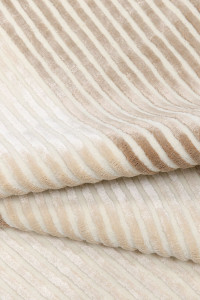 Прямоугольный ковер из шелка и шерсти