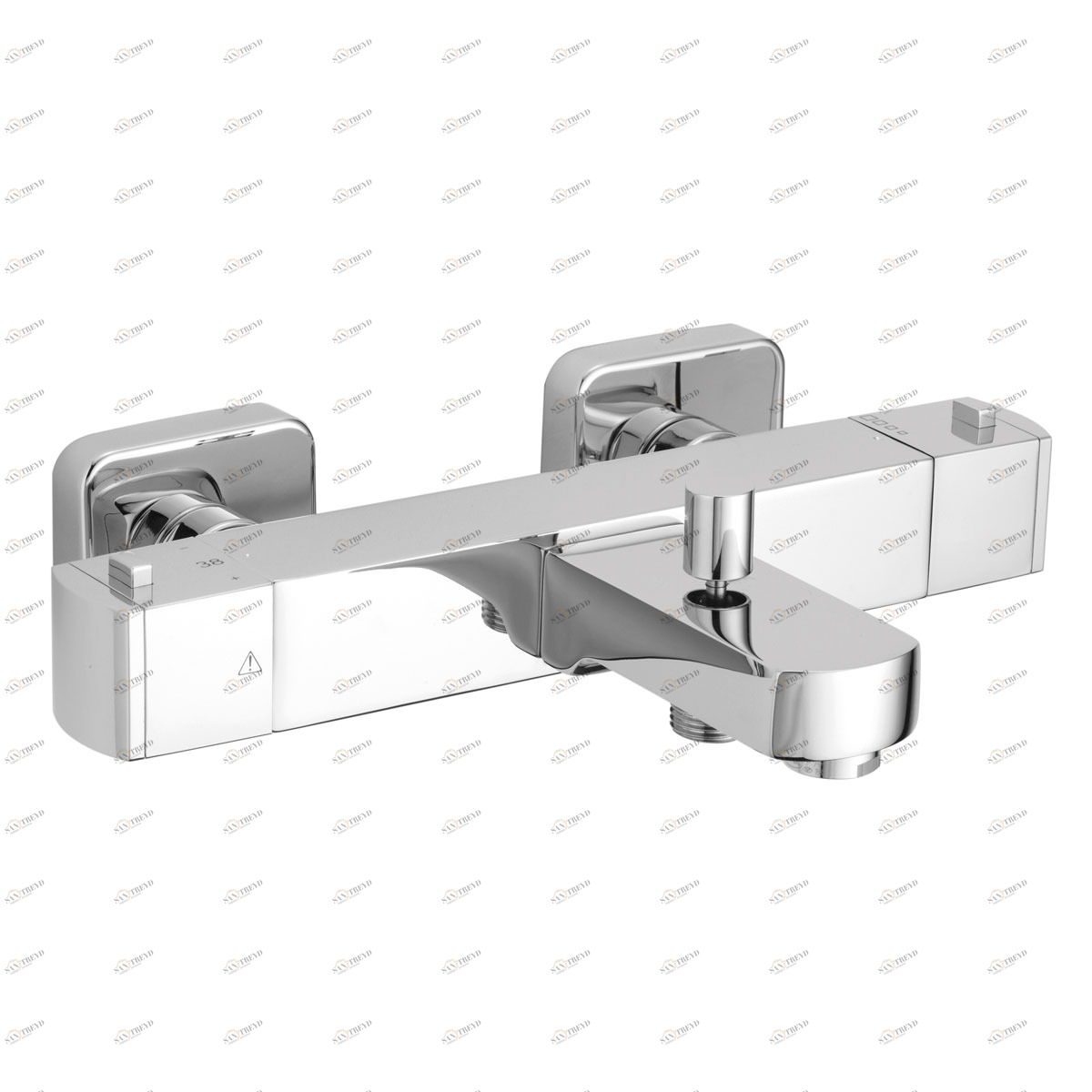 Graffio Внешний термостат для ванны квадратной формы. TEQ006 