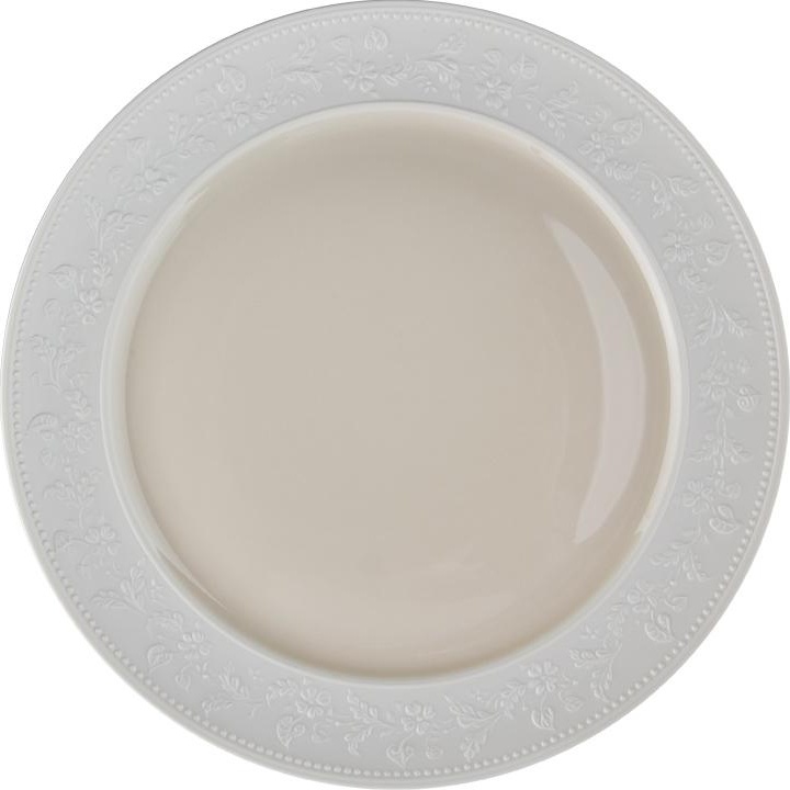 60583 JL Coquet Блюдо круглое 31см "Джорджия Айвори" Фарфор 