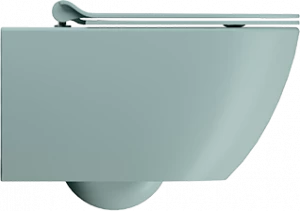 881515 Подвесной унитаз настенный Зеленый GSI ceramica  Италия