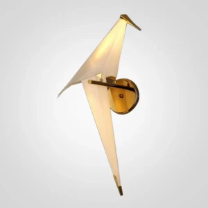 91307560 Светильник бра настенный Imperiumloft Origami bird 74562-22 цвет золото STLM-1393474