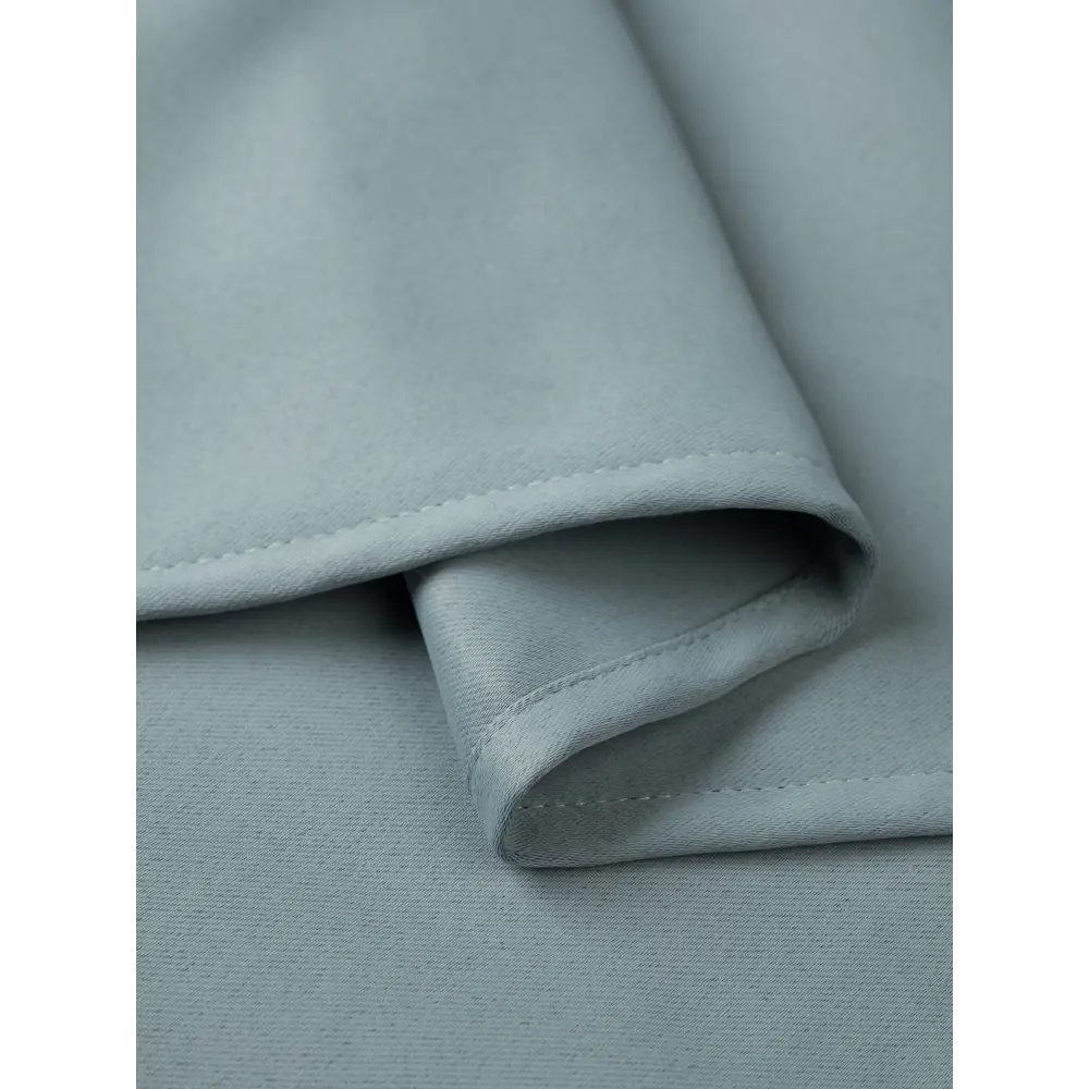 Штора на ленте блэкаут 140x270 см цвет серо-лазурный СТОЛИЦА ТЕКСТИЛЯ STLM-2078642 - Вид №5