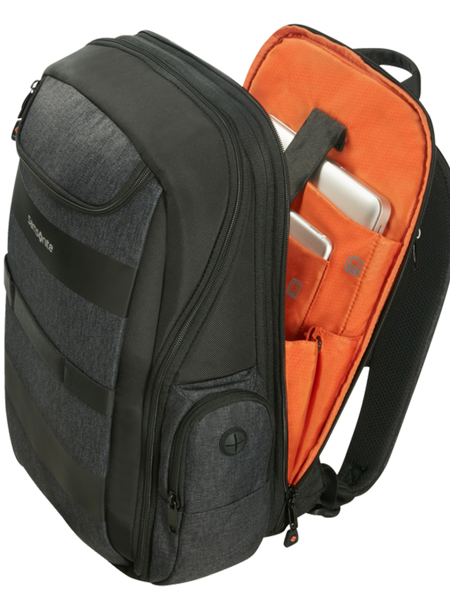 CS5-08001 Рюкзак CS5*001 Laptop Backpack 15.6 Samsonite Bleisure  - Вид №3