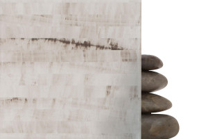 FSRT338 Стекло Vivispectra elements показано в конфигурации вида с прослойкой многослойного изображения и отделкой pearlex + Forms-surfaces