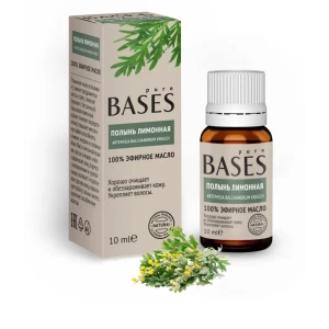 Масло эфирное для бани Доктор Баня Полынь лимонная 10 мл