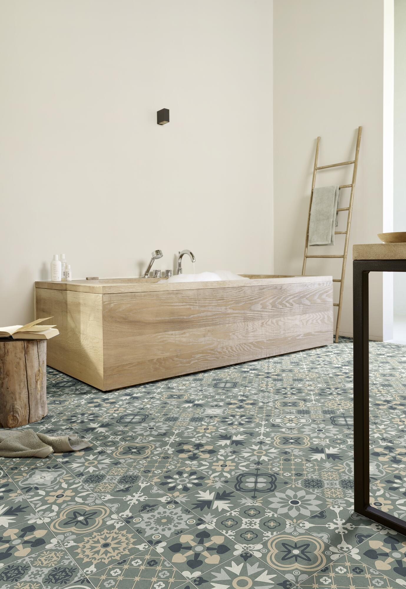 Нескользящий виниловый пол с цементным эффектом BEAUFLOR Evasion ARCH-00132106 - Вид №3