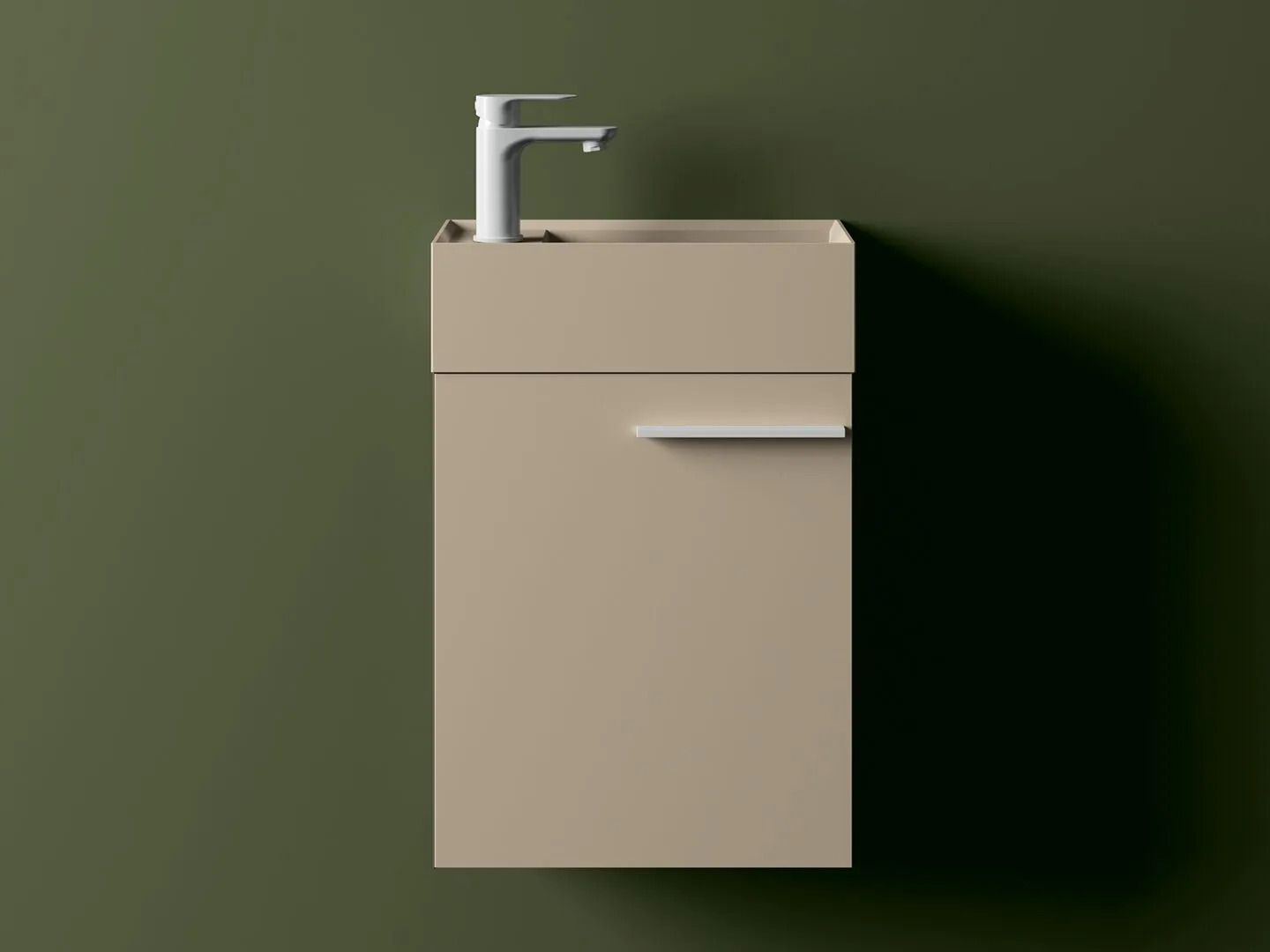 Умывальник с ручкой и встроенным умывальником INDA® ARCH-00041103 - Вид №1