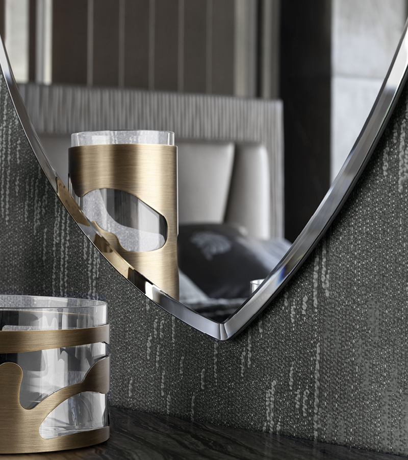 3862 Mirage круглое зеркало - giorgio collection Декор - Вид №1