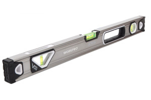 15776815 Алюминиевый уровень 61 см W062020 WORKPRO