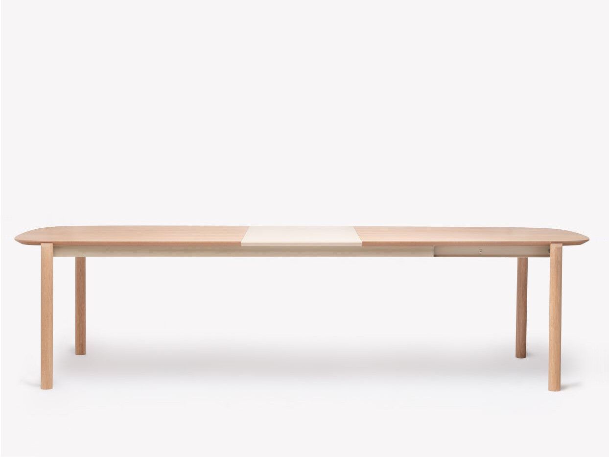 Деревянный прямоугольный обеденный стол ONDARRETA Juno ARCH-00114271